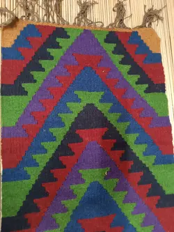 گلیم پشمی پادری