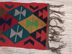 گلیم پشمی پادری