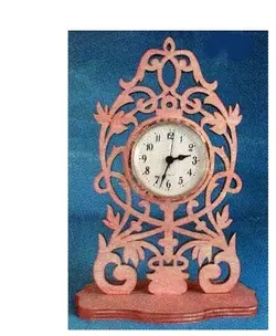 طرح مشبک ساعت-رومیزی-