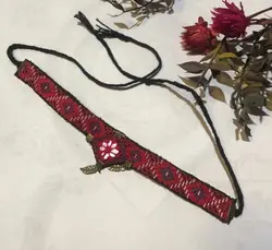 گردنبند بلوچ دوزی