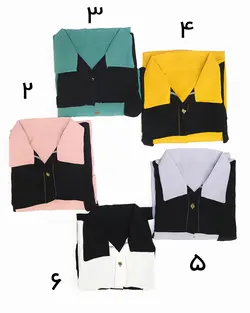 مانتو بالا مشکی | پوشاک دارکوب