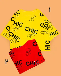 کراپ chik | پوشاک دارکوب