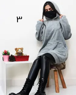 تدی ساده | پوشاک دارکوب