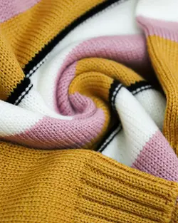 بلوز یقه گرد راه راه | پوشاک دارکوب