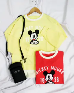 تونیک چاپی میکی | پوشاک دارکوب