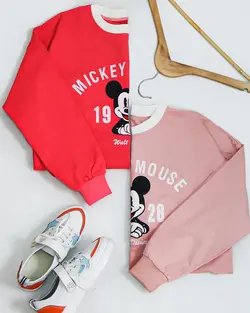 تونیک چاپی میکی | پوشاک دارکوب