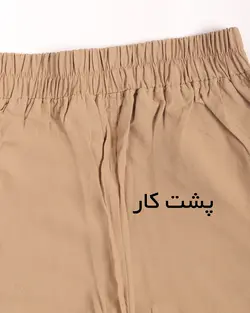 شلوار بگ بغل دکمه دار | پوشاک دارکوب