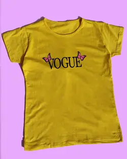 تیشرت VOGUE | پوشاک دارکوب