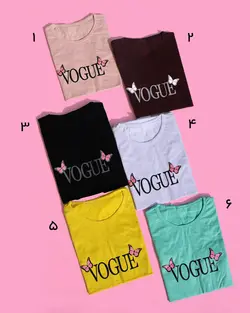 تیشرت VOGUE | پوشاک دارکوب