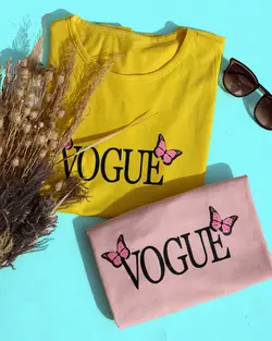 تیشرت VOGUE | پوشاک دارکوب