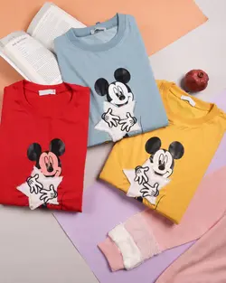 مودال آستین پولیشی | پوشاک دارکوب