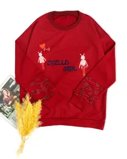 بلوز مودال CYZLLD Girl | پوشاک دارکوب