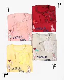 بلوز مودال CYZLLD Girl | پوشاک دارکوب