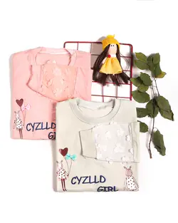 بلوز مودال CYZLLD Girl | پوشاک دارکوب