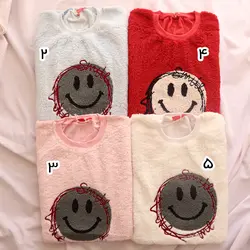 بلوز پولیشی ایموجی | پوشاک دارکوب