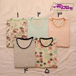 تاپ دخترانه اسپرت | چاپی گلدار