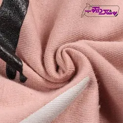 تیشرت پنبه ای راحتی دخترانه و زنانه با قیمت مناسب و کیفیت عالی| پوشاک دارکوب