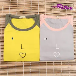 تیشرت ساده | طرح love