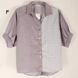 بلوز آستین دار کیمونو | پوشاک دارکوب