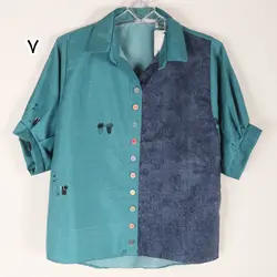 بلوز آستین دار کیمونو | پوشاک دارکوب