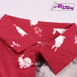 تاپ زنانه کوتاه | یقه دار فانتزی