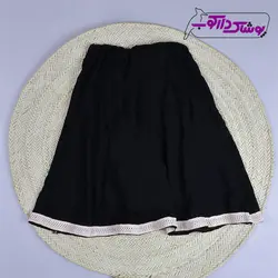 دامن نخی کوتاه | رنگی