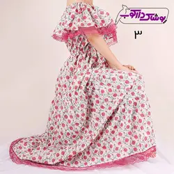لباس ساحلی گلدار