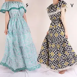 لباس ساحلی گلدار