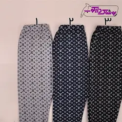 شلوار زنانه راحتی | تمام چاپ LV