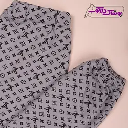 شلوار زنانه راحتی | تمام چاپ LV