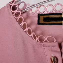 شومیز دخترانه مجلسی شیک | حریر یقه قلاب بافی