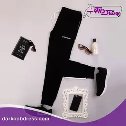 شلوار لگ ورزشی | ریبوک بغل خط دار