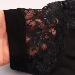 تیشرت ویسکوز مشکی تک رنگ