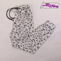 شلوار طرح میکس ملانژ | پوشاک دارکوب