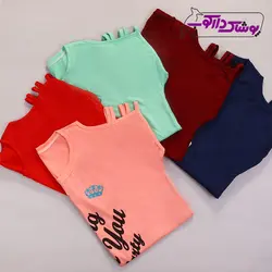 تیشرت ویسکوز سرشونه بندی