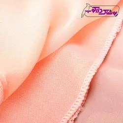 تاپ حریر یقه دار