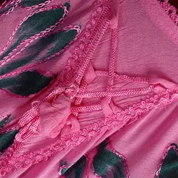 پیراهن هندی نیمه آستین