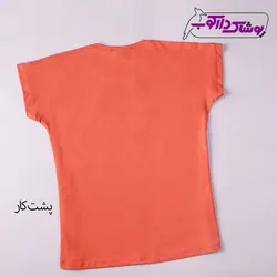 تیشرت های دخترانه شیک | طرح دختر نگین کاری شده