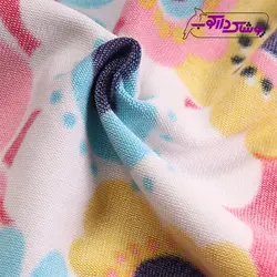 شلوار دمپا کش دخترانه | شلوار گیاهی مچ دار