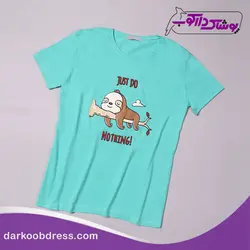تیشرت فانتزی دخترانه | کوالا just do nothing