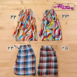 شورتک نخی زنانه | فانتزی شلوغ