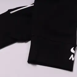 شلوار راحتی دخترانه اسپرت | تک رنگ مشکی نایک
