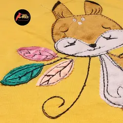 تیشرت بدون آستین | آهو بامزه