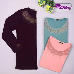 بلوز زنانه شیک بسیار با کیفیت و با قیمت مناسب با امکان ارسال فوری | پوشاک دارکوب