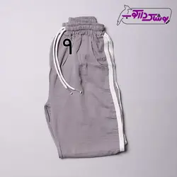 شلوار بغل خط دار زنانه | بغل نوار دار