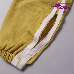 شلوار بغل خط دار زنانه | بغل نوار دار