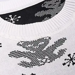 بلوز بافت دخترانه | طرح کریسمس