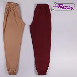 شلوار اسپرت دخترانه دمپا کش