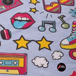 بلوز تک دخترانه | طرح ضبط