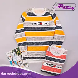 بلوز شیک دخترانه | طرح تامی